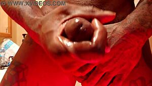 large black hairy dick worship, hallelujah johnson, subscribe for more monster cock fetish!