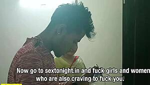 TV Mechanic Bangs Big Tits Divorced Bengali Bhabhi Hard, Hell Yeah!