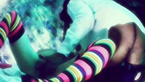 Sharon invites a stranger home for rough assfucking and blowjobs, turning into his secret whore.