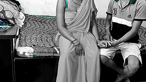 Super Sexy Hot Bhabhi Caught Devar Alone in Room for Forbidden Fun