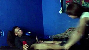 Mistaken encounter with husband's cousin on vacation