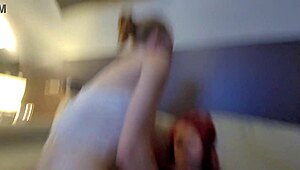 嘿，人妖和女生疯狂口交和假阳具玩法！🔥