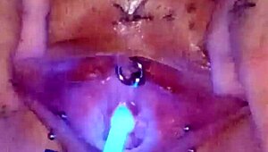 Watch my pussy cum from stretching training! 😏