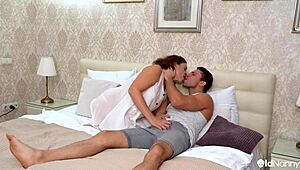 Busty Milf Delivers Intense Missionary and Creampie at AgedLove