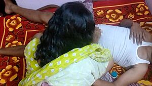 Telugu Student Masseuse Licks Balls and Fucks Married European Client