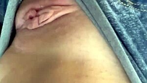 In a Vegas suite, a babe teases her friend with striptease and ass shaking before kissing and licking passionately.