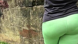 Couldn't Stop Staring at My Friend’s Mom’s Huge Ass