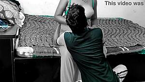 Super Sexy Hot Bhabhi Caught Devar Alone in Room for Forbidden Fun