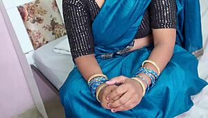 Devar Bhabhi Sex in Hindi - Ravinadesi Enjoys Butt Plug and Hard Pounding