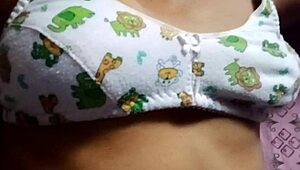 Desi Girl Shows Off Super Amazing Natural Boobs in Casting Interview