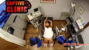 what's happening naked backstage with melany lopez at the remote center? bloopers included! watch full at bondageclinic.