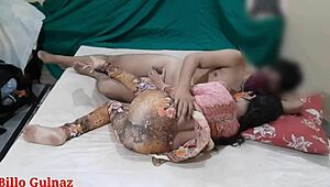 嘿，印度孕妇嫂子在热印地片里操小叔！