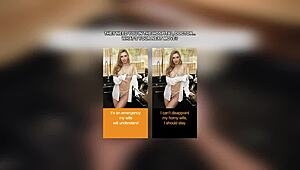 Hot blonde wife Jayla De Angelis craves dick in ass