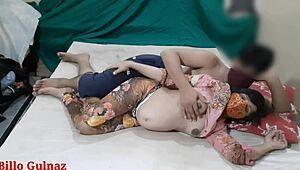 嘿，印度孕妇嫂子在热印地片里操小叔！