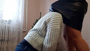 i'm in the office fucking my secretary's face real hard.