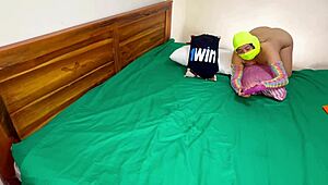 wow, stepsister’s husband drives me wild riding without a condom, sorry!