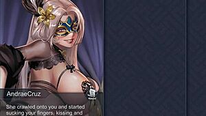 Ep1 teases Claire’s tiny 18+ asshole and pussy in anime style