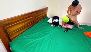 wow, stepsister’s husband drives me wild riding without a condom, sorry!