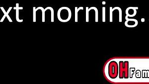 Petite teen stepsister Scarlet Skies gets accidental pussy fucking by stepbro