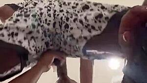 Cruella was craving some huge BBC action, ya know? 😈 That ass took a pounding!