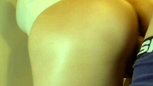 Step Dad Turns Into Dominant Daddy Over Bent Ass