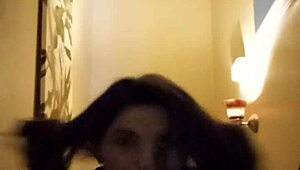 mollyjanexxx shares her big natural tits in an emotional backstage update