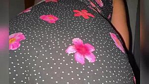 young mexican ass rides huge cock