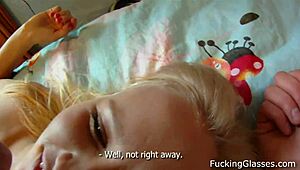 anti-stress casual sex with hailey turns into wild teen banging. her shaved pussy takes hardcore cumshots like a pro.