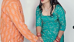 Horny Father-in-Law Gets Feetjob and Handjob From Sexy Babe!