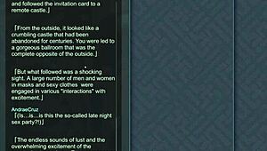 Ep1 teases Claire’s tiny 18+ asshole and pussy in anime style