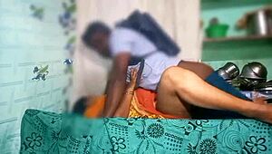 tamil college student seduces teacher for steamy bedroom action