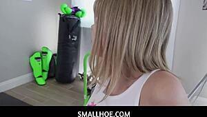 Teen American Beauty Coco Lovelock Fucks Brock Cooper Raw