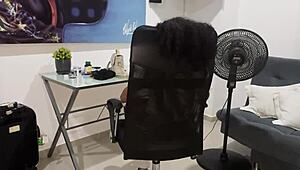 Eighteen-year-old takes it in mouth after school