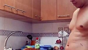 Feasting on My Mother-in-Law’s Wetness in Kitchen