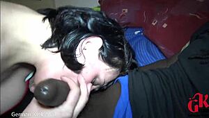 Hell yeah, private sex with a black guy gets intense!