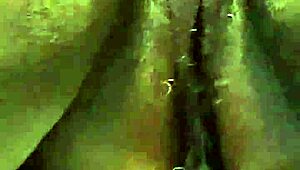 Ebony Amateur Wife Milf Self Pleasures Her Ass in Homemade Anal Experience