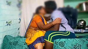 tamil college student seduces teacher for steamy bedroom action