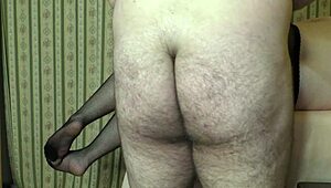 OMG, my pregnant pussy craved a double creampie from hubby and his buddy today! 😍