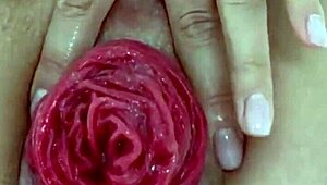 Destroyed Anal with Juicy Prolapse in Extreme Close-Up Amateur Play