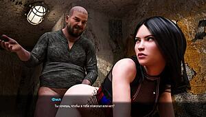 dude, this fashion business game ep 3 rips clothes wild