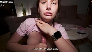 Lost a Bet and Now He’s Banging Me Hard in Wild Spanish Amateur Action