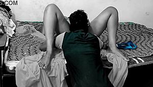 Super Sexy Hot Bhabhi Caught Devar Alone in Room for Forbidden Fun