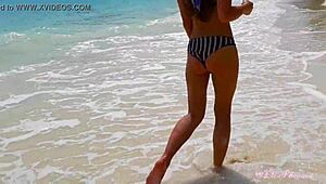 Lita Phoenix starts Thailand adventures with jerk-off instructions!