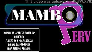 试过日本巴西混血美女和大鸡巴吗？