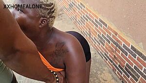 big ass nimi caught peepin’ on fat cock and punished with doggystyle