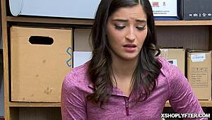 Come see Shoplyfter Emily Willis take a huge cock down her throat!