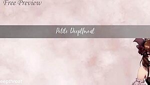 Two Juicy Cumshots Captured in Mouth and Throat