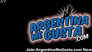 Huge Ass Latina Babe with Big Tits in Tight Catsuit