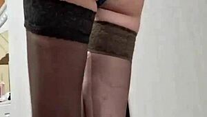 Teen Elza Kom Dominates With Strapon!