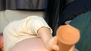 Fucking My Ass in Doggystyle With Wild Abandon and Wet Toys. It’s a Slutty Ride to Remember.